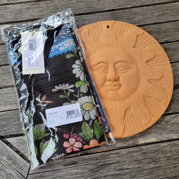 Johnny Was Japanese Scarf - Picture 5 of 10